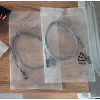 BLS-2*2 Разъем межплатный 2pin с проводом, 2 шт новые в упаковке