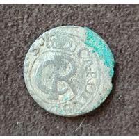 Солид (шиллинг) Карл ХI Ливония, Рига (1660-1697)