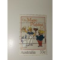 Австралия год 1985.  The Magic Pudding (Волшебный пудинг).