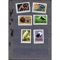 СССР, 1968,  Заповедники**. Аскания-Нова серия 6м чистая