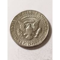 США 50 центов 1974