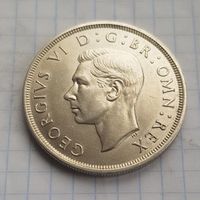 Крона 1937 год. Супер состояние. Англия