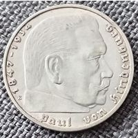 2 рейхсмарки 1936 Е