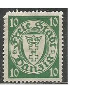 Германия(Данциг). Герб. 1924г. Mi#194.