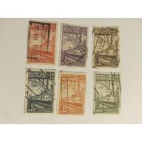 Бельгия 1930  6 м   ж/д марки