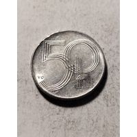 Чехия 50 геллер 1994