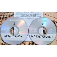 DVD MP3  METAL CHURCH  полная дискография (Heavy metal, Power metal, Speed metal, Thrash metal) - 2 DVD