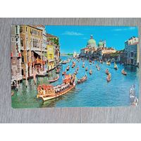 Этнография. Венеция. Праздник Обручения Дожа на Большом Канале