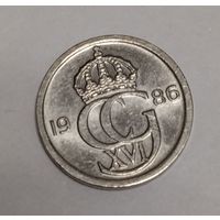 Швеция. 10 оре 1986