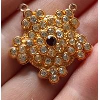 Винтажный кулон Рекорд
