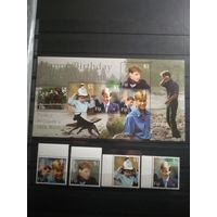 Фиджи 2000 г. Принц Уильям.