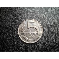 Чехия 5 крон 2009