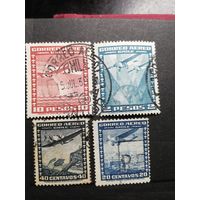 Чили 1934 Авиапочта