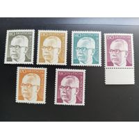 ФРГ  1972  6 м.