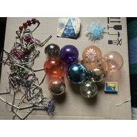 Набор ЁЛОЧНЫЙ игрушек 6