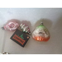 Ракушки 3 шт. Торги с 1 руб.