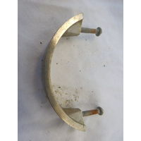 Ручка для дверки шкафчика, шуфлядки алюминевая 42шт