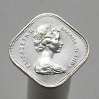 Багамские острова 50 центов 1970