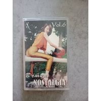 Аудио кассета музыка в стиле Nostalgia 6