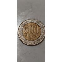 Чили 500 песо 2017