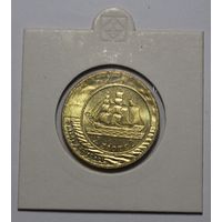 Польша, 2 злотых, История польского злотого, 2005 год