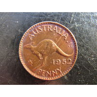 Австралия. Пенни. 1952. С 20 копеек. Распродажа коллекции. Смотрите другие лоты.
