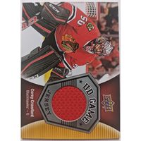 Хоккейная карточка НХЛ джерси Corey Crawford (Чикаго)