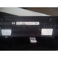 Катридж q2612A -4 шт и CC530A - 1 шт б/у заправленные