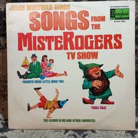 Jerry Whitman - Songs from the MisteRogers TV Show - Disneyland Records, USA - 1973 г.