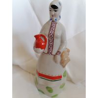 Девушка с баранками. Зкх Полонное.