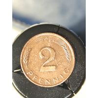 Германия 2 пфеннига 1995 А