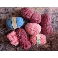 Пряжа шерсть ручная работа разумный торг