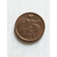 Дания 25 оре 1991