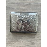 Портсигар Заповедник БССР Лось