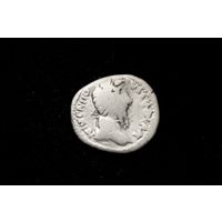 Денарий 2 века, Римская Империя. Подражание тех лет, редкая!