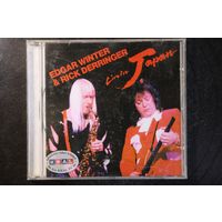 Edgar Winter And Rick Derringer – Live In Japan (1990, CD)