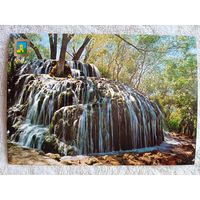 Испания, Сарагоса. Каменный монастырь, "Ясеневый" водопад