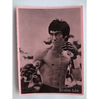 Календарик 1901-2000 г.  Брюс Ли.