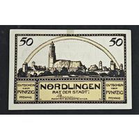 1920 год Германия 50 пфеннигов