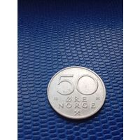 Норвегия 50 эре 1980