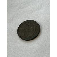 1 пенни 1917