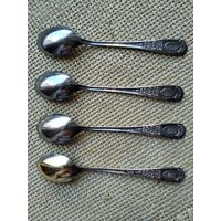 Ложка чайная СССР . ( 4 штуки )