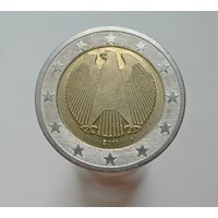 2 евро 2011 Германия A