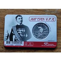 Легенда спорта Jaap Eden UNC-качество в coincard
