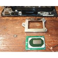 Материнская плата ASRock H110M-DGS с процессором мутантом QTJ2