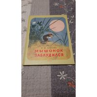 М.Н.Павлова Мышонок заблудился, Санкт-Петербург-Москва 2014г.