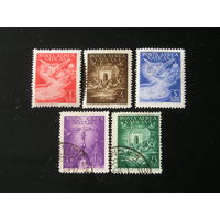 Ватикан, 1947 Авиапочта