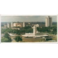 Открытка "Аутавакзал "Маскоускi"