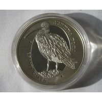 Беларусь 10 рублей 2011 "Большой кроншнеп (кулен)"