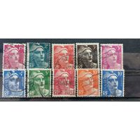 РАСПРОДАЖА ФРАНЦИЯ 1945г. Гаш.